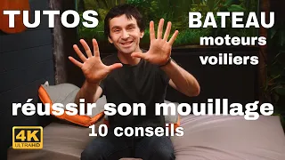 TUTO VOILIER : ANCRER SON BATEAU 10 conseils