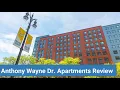 Wayne State University Anthony Wayne Dr Apartments Review