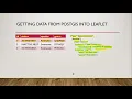Working with PostGIS data in Leaflet Part 1