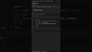 Python PANDAS for Beginners Data Analysis Made Easy