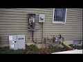 Generac 16kW whole house power backup DIY Installation