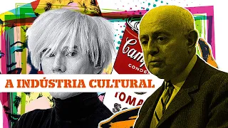 INDÚSTRIA CULTURAL  Theodor Adorno e Max Horkheimer