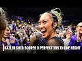 LSU S KAILIN CHIO SCORES 3 PERFECT 10s vs ARKANSAS ESPN College Gymnastics