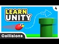 Unity Beginner Tutorial - Part 4 Collisions