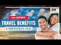 Unlock the world of travel with your AAA Membership
