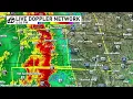 Severe Weather Coverage 4 30 25 - 4 50 PM
