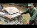 Dog-rescue owner visits the grave of the dog who changes his life