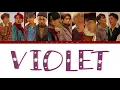 PENTAGON (펜타곤) - VIOLET (Color Coded Lyrics Han|Rom|Eng)