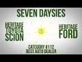 Seven Daysies - Heritage Ford vs Heritage Toyota Scion