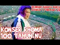 RHOMA IRAMA AKAN KONSER HARLAH 100 TAHUN NU, DI STADION SIDOARJO: 7 FEBRUARI. #rhomairama #1abadnu