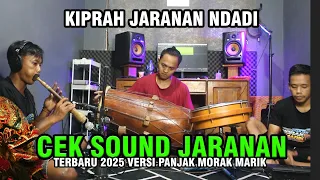 cek sound jaranan terbaru 2025 kiprah celeng ndadi audio jernih