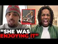 Chris Brown Reacts After A Husband Loses It Over What He Did To His Wife