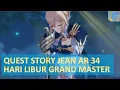 Download Lagu Quest Story Jean AR 34 | Hari Libur Grand Master - Genshin Impact Indonesia