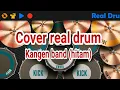 Lagu Cover real drum | kangen band hitam
