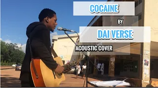 cocaine dai verse acoustic cover by ejwonder