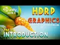 Render Pipeline Series in Unity 2018 3 Part 1-Introduction for Beginners