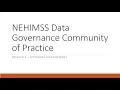 Data Governance Community of Practice Season 1 - Session 4 Metadata Management
