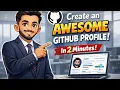 Create an Amazing GitHub Profile README in 2 Minutes Beginner Friendly 2026