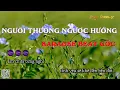 Lagu [Karaoke] NGƯỜI THƯƠNG NGƯỢC HƯỚNG - Linh Phương | Nhạc Phim Người Thầm Lặng | Full Beat