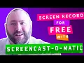 FREE Screen Recorder - Screencast-O-Matic