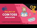 Beginners Python Programming Coin Toss Application Project 25 Python for Beginners