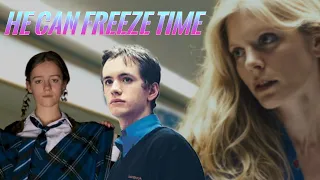 young boy can freeze time he uses he s power to suduce older lady s then this happens