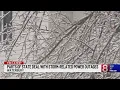 Weekend storm causes power outages throughout Connecticut