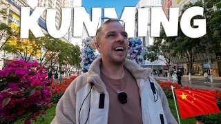 我们对中国昆明“春城”的第一印象