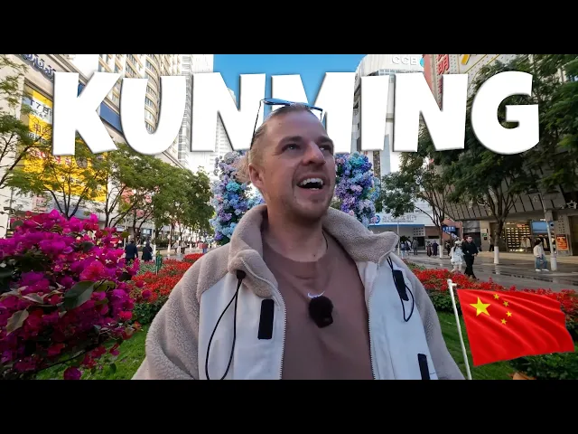 Kunming City of Eternal Spring: Street Food and City CentreV Our First Impressions of Kunming, China's “City of Eternal Spring”