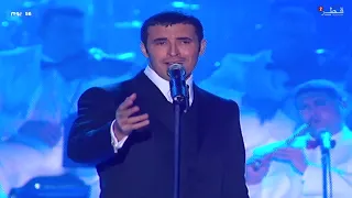 كاظم الساهر تعبت من اجمل المرات التي تغنى بها مهرجان اوربت الدوحة 2000 