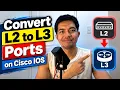 How to Convert L2 to L3 Ports on Cisco IOS Full Guide