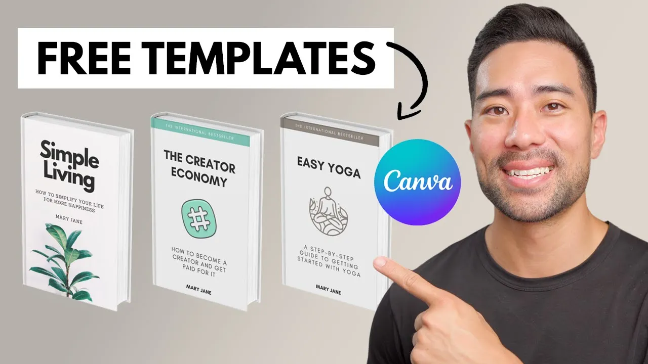 FREE Aesthetic Ebook Mockup Designs For Canva (Easy To Customize) FREE Aesthetic Ebook Mockup Designs For Canva (Easy To Customize)