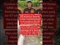 Download Lagu CURAHAN HATI HERCULES ORMAS GRIB JAYA #hercules #gribjaya #jokowi #prabowo #short