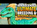 Ark Survival Ascended Ultimate Mutation Breeding Guide