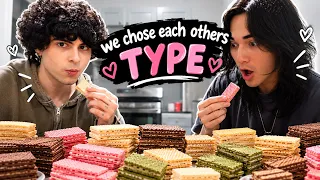Whats Your Type Quiz and EVERY flavor of wafers
