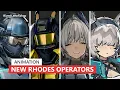 Download Lagu Stronghold Protocol All New Operators Animations Showcase | Arknights/明日方舟 アニメーション集