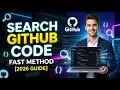 How to Search Github for Code 2026 Full Guide