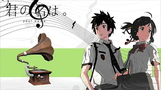 Download Your Name [Kimi no Na wa] OST Instrumental Cover | Zenzenzense [前前前世] by RADWIMPS MP3