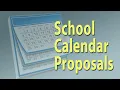2022-23 and 2023-24 HCPS School Calendar Proposals Fast Speak Tonight with Andy Jenks