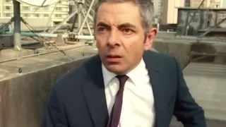 the chase funny clip johnny english reborn mr bean official