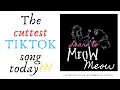 Download Lagu LEARN TO MEOW  MEOW - by Xiao Pan Pan \u0026 Xiao Feng Feng  [ Acoustic Guitar Instrumental Cover ]