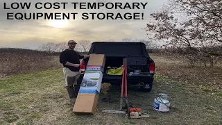 Cover Pro 10 x 20 Car Canopy Site Prep and Assembly