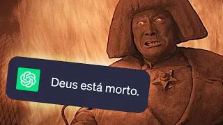 A Lenda do Golem e a Morte de Deus
