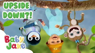 Wait, Is That Baby Jake UPSIDE DOWN?! 🙃🐵 | Season 1 Episode 11 | Full Episode | Baby Jake