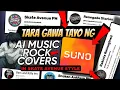 Lagu Create AI MUSIC classic rock cover Using SUNO AI | HOW?