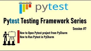 How to Run Pytest in Pychram IDE Pytest Framework Tutorial