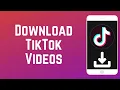 How to Download TikTok Videos - Save Videos from TikTok