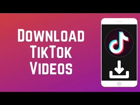 Download MP3 How to Download TikTok Videos - Save Videos from TikTok