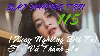 Bài không tên số 115