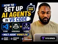 How to Set Up AI Agents in VS Code GitHub Copilot Multi Agent Workflow